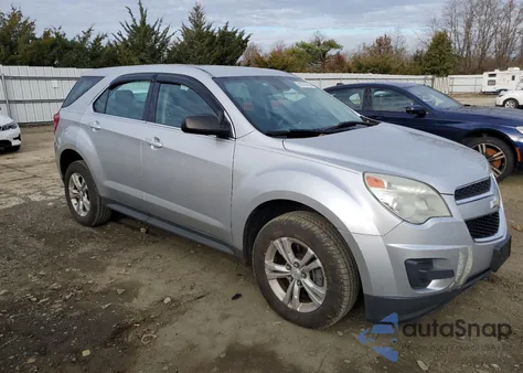 2013 Chevrolet Equinox Ls z USA, uszkodzony, nr VIN 2GNALBEK5D1241958